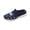 Blue, variant on Patriotic Mule Sneakers, Slip-On Breathable Mesh Shoes, Lightweight Backless Casual Footwear, Women's Patriotic Star Print Slip-On Mule Sneakers, Breathable Mesh Lightweight Footwear, Blue 5