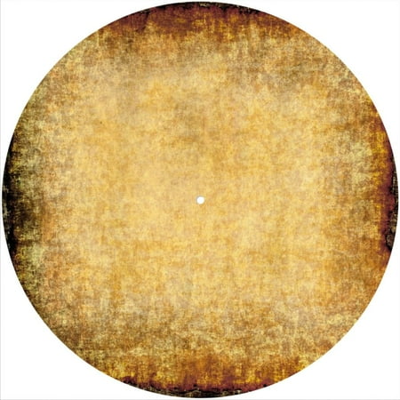 Slipmat Feutre DJ 12" Personnalisé - Tapis Tourne-disque Antistatique - Graphique Imprimé - Pour Platines Vinyle