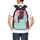 thumbnail image 4 of Easygdp Cats On Broomstick Mochila de Gran Capacidad Minimalista Ideal para Escuela, Viajes y Uso Diario, 4 of 6