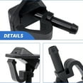 thumbnail image 2 of NATEFEMIN For Jeep Wrangler 1997-2013 Windshield Washer Nozzle Wiper Spray Plastic OEM 55156728AB Tested Direct Replacement, 2 of 10
