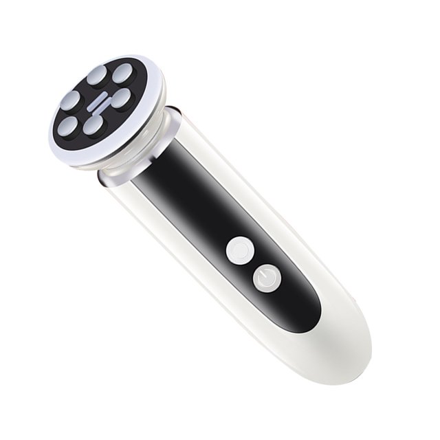 Minnieouse RF Radio Mesoterapia Electroporación lifting Beauty LED Face Skin Rejuvenecimiento Remover Arrugas Radiofrecuencia Dispositivo para el cuidado Protección de la piel Blanco Minnieouse CE000662-01