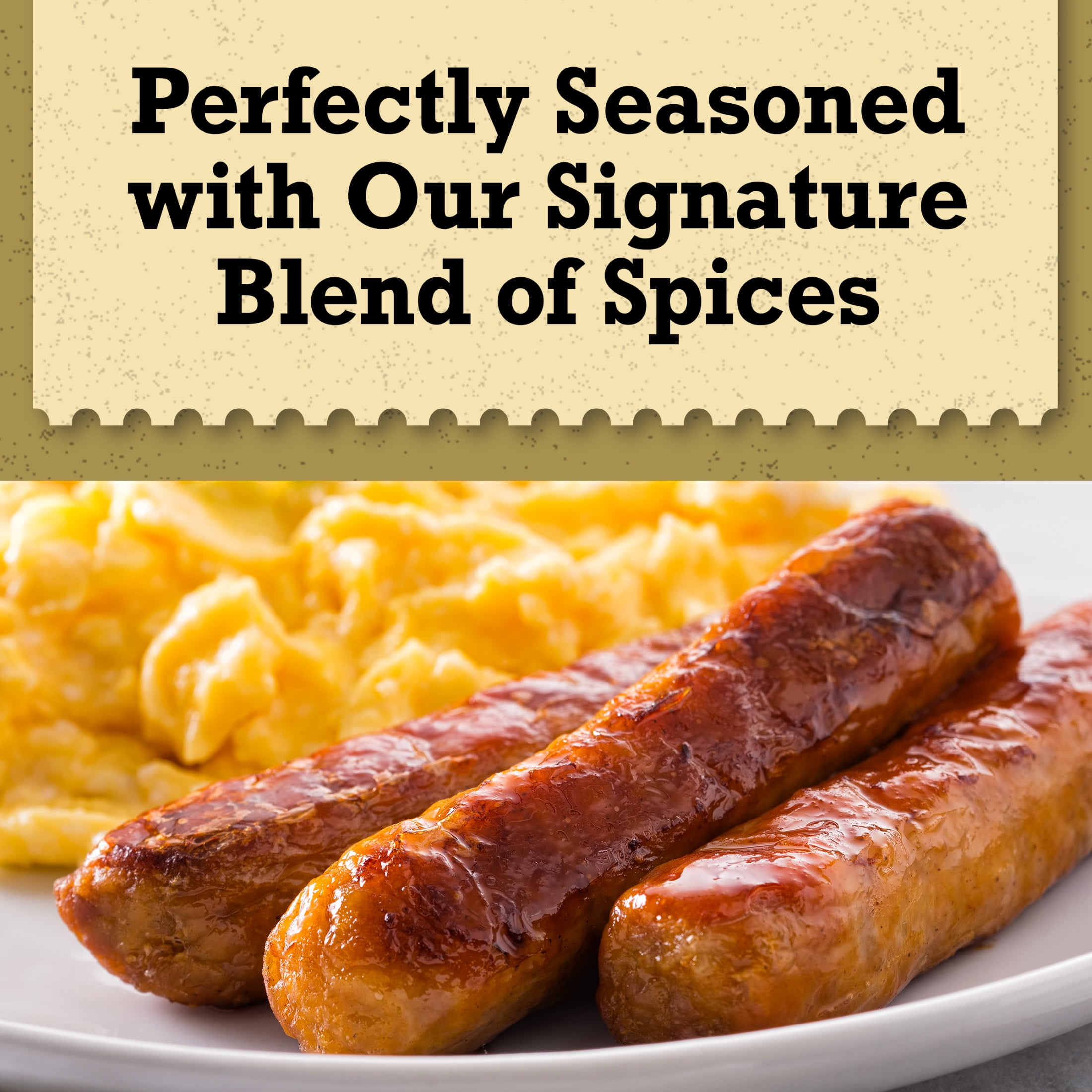 Jimmy Dean Original Premium Fresh Pork Sausage Links, 12 oz