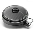 thumbnail image 3 of Aroma 3-Qt. 3-In-1 Grillet, Black, 3 of 10