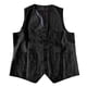 thumbnail image 4 of pstuiky Camisetas sin mangas para hombre, Top casual de moda con múltiples bolsillos y cuello en V sin mangas de color sólido para hombre Tops elegantes para mujer s, 4 of 4