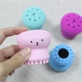 thumbnail image 4 of Jumpingount Cepillos para de cara, masaje de limpieza de pulpo, producto para el cuidado de la piel, exfoliante, exfoliante lavable para Pinceles de maquillaje y herramientas Como se muestra, 4 of 6