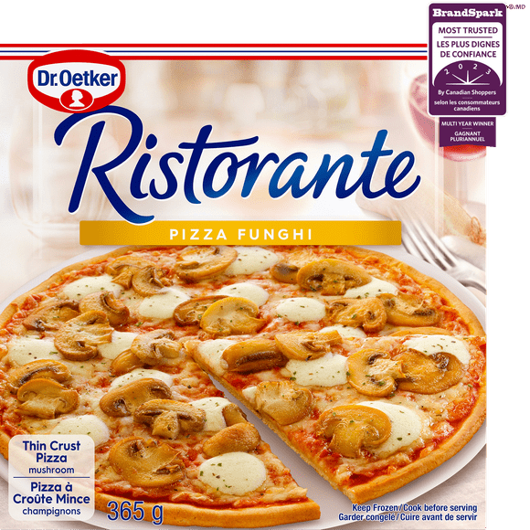 Dr. Oetker Ristorante Champignon Pizza 365 g