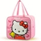 thumbnail image 3 of Sanrio Kawaii Hello Kitty Pattern Square Handabg, Lightweight Cute Versatile Lunch Storage Bag For Daily Use, 3 of 3