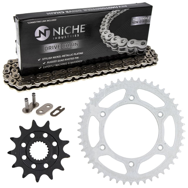 Niche Sprocket Chain Set for Honda CRF250R 13/48T 520 Motorcycle MK1003680