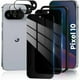 thumbnail image 1 of wonima11 2+2 Pack for Google Pixel 10 Privacy Screen Protector & Camera Lens Protector, Support Fingerprint Unlock, Fit Lens Cutouts, Anti Spy Tempered Glass Film, Anti-dust, Easy Installation Tool, 1 of 1
