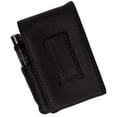thumbnail image 3 of Genuine Leather Cigarette Case Holder with Lighter Pocket 92812 (C), 3 of 33