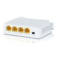 thumbnail image 4 of 2X 1 to 3 Port PoE Extender 100/1000M Poe Repeater IEEE802.3Af for IP Transmission Extender for POE Switch NVR IP Camera, 4 of 5