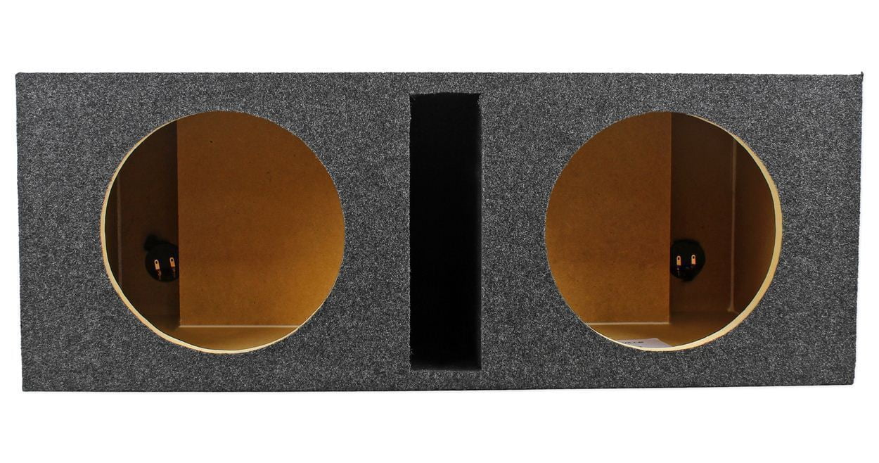 Rockville Vented Subwoofer Box Enclosure For (2) 44CVX102 Kicker 10