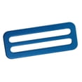 thumbnail image 2 of Diving Belt Strap Slider Weight Webbing Harness Length Adjuster , 6x5cm Blue, 2 of 8