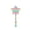 Multicolor, variant on Christmas 8Pcs Magic Payment Wand Credit Card Scepter Holders for Novelty Payment Experience and Costume Cosplay Accessories