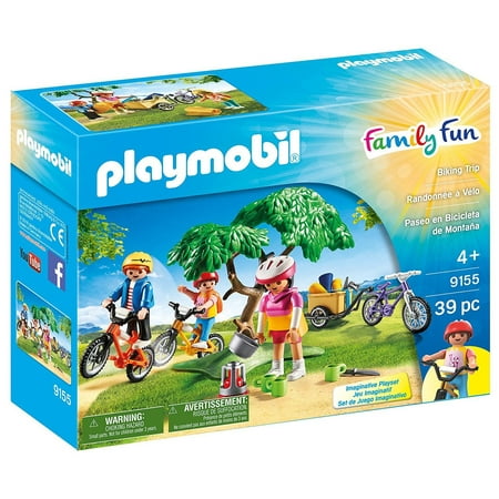 Biking Trip - Imaginative Play Set by Playmobil