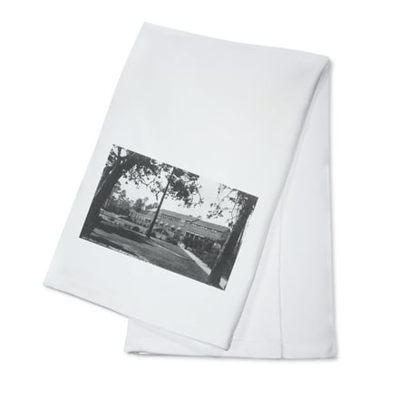Pebble Kitchen - Del Monte Lodge in Pebble Beach, CA Photograph (100% Cotton Kitchen Towel)