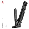 thumbnail image 1 of Cross-Border Electric Vehicle Motorcycle Suitable For Foot Support Modified Aluminum Alloy Foot Stand Adjustable Single-Sided Bracket Accessories Universal, 1 of 1