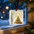 thumbnail image 6 of KKOUHVY Christmas Money Holders, Here's A Few Bucks Acrylic Cash Gift Ornament, 3.94 Inch Money Holder Hanging Decor for Christmas Tree, 6 of 6