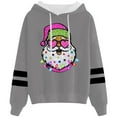 thumbnail image 1 of WILLBEST Sudaderas de Mujer Sudadera con Capucha y Cordón con Estampado Navideño Informal para Mujer 144 Grande, 1 of 3