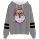 thumbnail image 1 of WILLBEST Sudaderas de Mujer Sudadera con Capucha y Cordón con Estampado Navideño Informal para Mujer 148 X-Grande, 1 of 3