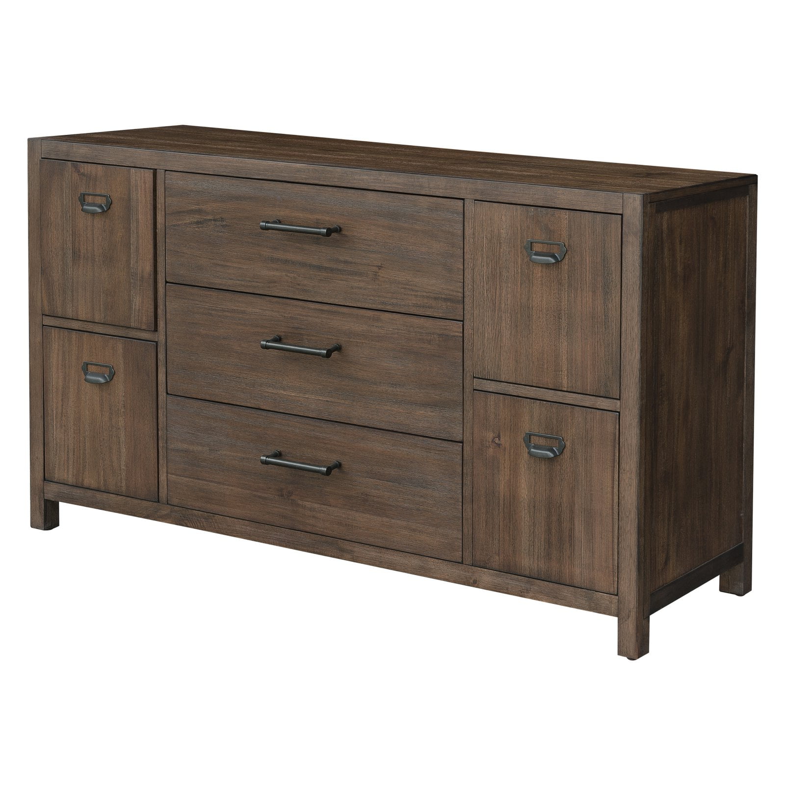 Multifunctional Seven Drawer Dresser