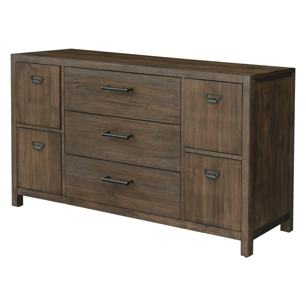 Multifunctional Seven Drawer Dresser