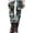 Green, variant on Iyufng Christmas Leggings for Women Plus,Fashion Casual Christmas Printed Yoga Leggings Graphic Tight Leggings High Waist