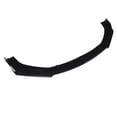 thumbnail image 2 of Front Bumper Lip, Scratch Resistant Front Bumper Spoiler 3pcs  For Cars, 2 of 8