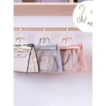 thumbnail image 3 of Handbag Dust Cover Bag Transparent PVC Purse Storage Organizer Hanging Closet Bag Protector Clear Dust-Proof Bag with Zipper and Handle, 3 of 4