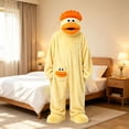 thumbnail image 5 of Girls Fall Outfits Kids Funny Green Big Mouth Monster Onesie Ultra-Soft Plush Cartoon 𝗖𝗼𝘀𝘁𝘂𝗺𝗲 for 𝗖𝗼𝘀𝗽𝗹𝗮𝘆 Party, 5 of 8