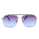 thumbnail image 2 of Gafas de sol modernas con montura de metal, ergonómicas, antideslizantes, ajustables, con protección UV para hombres y mujeres, 2 of 15