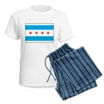 thumbnail image 5 of CafePress - Chicago Flag Women's Light Pajamas - Women's Short Sleeve Print T-Shirt and Pants Light Cotton Pajama Set, 5 of 7