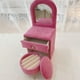 thumbnail image 4 of Caja de joyería pequeña, muebles de muñecas, caja de joyería, caja de baratija con espejo, tocador en forma de anillos, pendientes, regalo para Yinane Joyero, 4 of 8