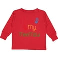 thumbnail image 3 of Inktastic I Love My MeeMaw Girls Long Sleeve Toddler T-Shirt, 3 of 5