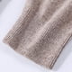 thumbnail image 4 of Blusas y camisas de manga larga con cuello en V para hombre, suéter de punto con cuello en V y manga larga con estampado a cuadros, jersey de poliéster para hombre, 4 of 9