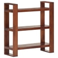thumbnail image 6 of vidaXL Bookshelf Book Cabinet Wall Bookcase Standing Shelves Solid Wood Acacia, 6 of 15