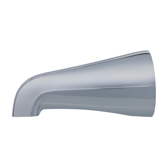 Caño para bañera Danco, universal, cromado, talla única, paquete de 1