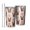German Shepherd, variant on German Shepherd and Flowers 10oz Tumblers Stainless Steel Tumbler with Lid and Straw,Vacuum Insulated Double Wall Travel Tumbler Cups with Cleaning Brush for Coffee, Tea