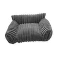 thumbnail image 3 of Cat Sofa Bed Pet Couch Washable Plush Comfortable Sleeping Bed for Indoor Cats Small Dogs Under 5kg, 3 of 9
