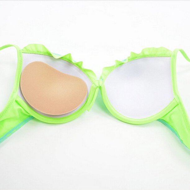 Silicone Breast Forms Swim Shapers Bikini Push Up Pads Adhesive Bra Pads