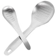 thumbnail image 1 of CIMAXIC Stainless Steel Garlic Grinders for Kitchen Use Easy to Clean and Operate 2pcs Silver,8.46"X2.76"X0.39", 1 of 4