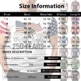 thumbnail image 3 of Fabrcox S-4XL 1776-2026 USA 250th Anniversary Shirt Flag Print Short Sleeve 4th of July Shirts Men Independence Day Celebration Freedom Patriotic Mens Big and Tall T Shirts, 3 of 4