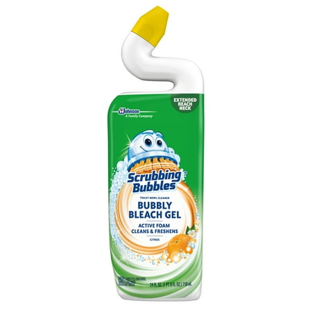 toilet cleaner bubbles