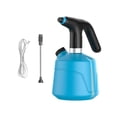 thumbnail image 4 of Pulverizador eléctrico shamjiam con bomba regadera automática para césped interior y exterior azul, 4 of 8