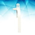 thumbnail image 3 of Plastic Steel Door and Window Handle Portable External Flat Window Handle Lock 7-word Single-point Metal Window Buckle (Right Handle), 3 of 7