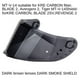 thumbnail image 2 of Reemplazo de Visera de Casco de Motocicleta Espejo Antiniebla Yotijar Lente de cascos de moto, 2 of 6