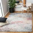 thumbnail image 2 of SAFAVIEH Phoenix Keiran Abstract Area Rug, Ivory/Pink, 8' x 10', 2 of 8