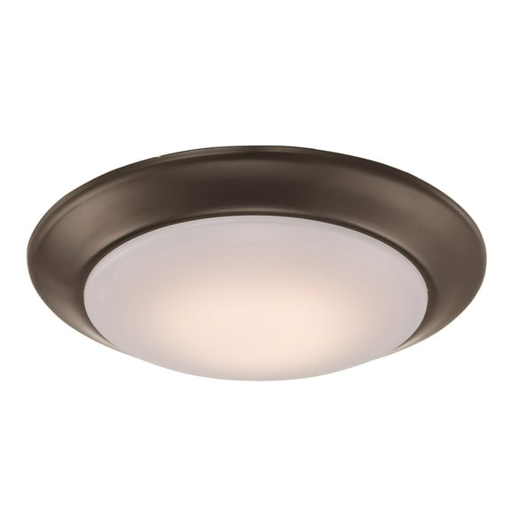 Trans Globe Lighting Led-30016-3 Vanowen 8" Wide Led Flush Mount Bowl Ceiling Fixture -