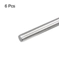 thumbnail image 3 of Fully Threaded Rod M12 x 150mm 1.75mm Thread Pitch 304 Stainless Steel Right Hand Threaded Rods Bar Studs 6 Pack, 3 of 7