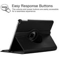 thumbnail image 4 of iPad Case Fit 2018/2017 iPad 9.7 6th/5th Generation - 360 Degree Rotating iPad Air Case Cover with Auto Wake/Sleep Compatible with Apple iPad 9.7 Inch 2018/2017 (White), 4 of 4